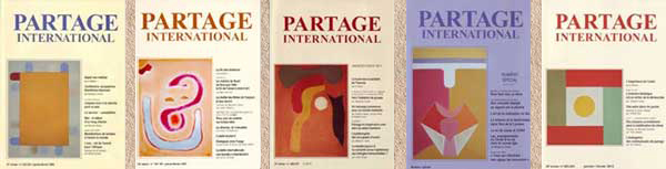 La revue Partage international