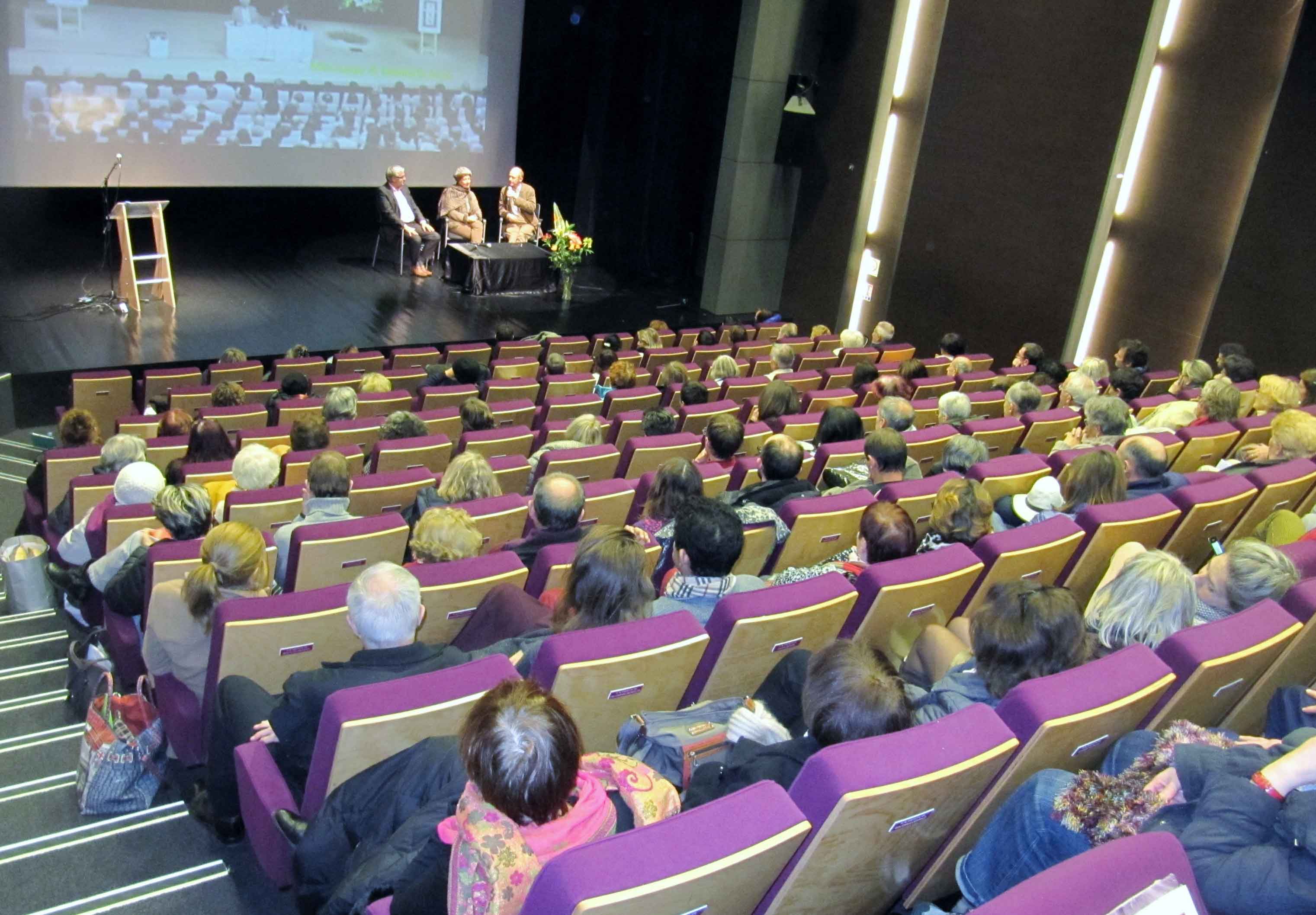 Conférence de Partage international à Lyon